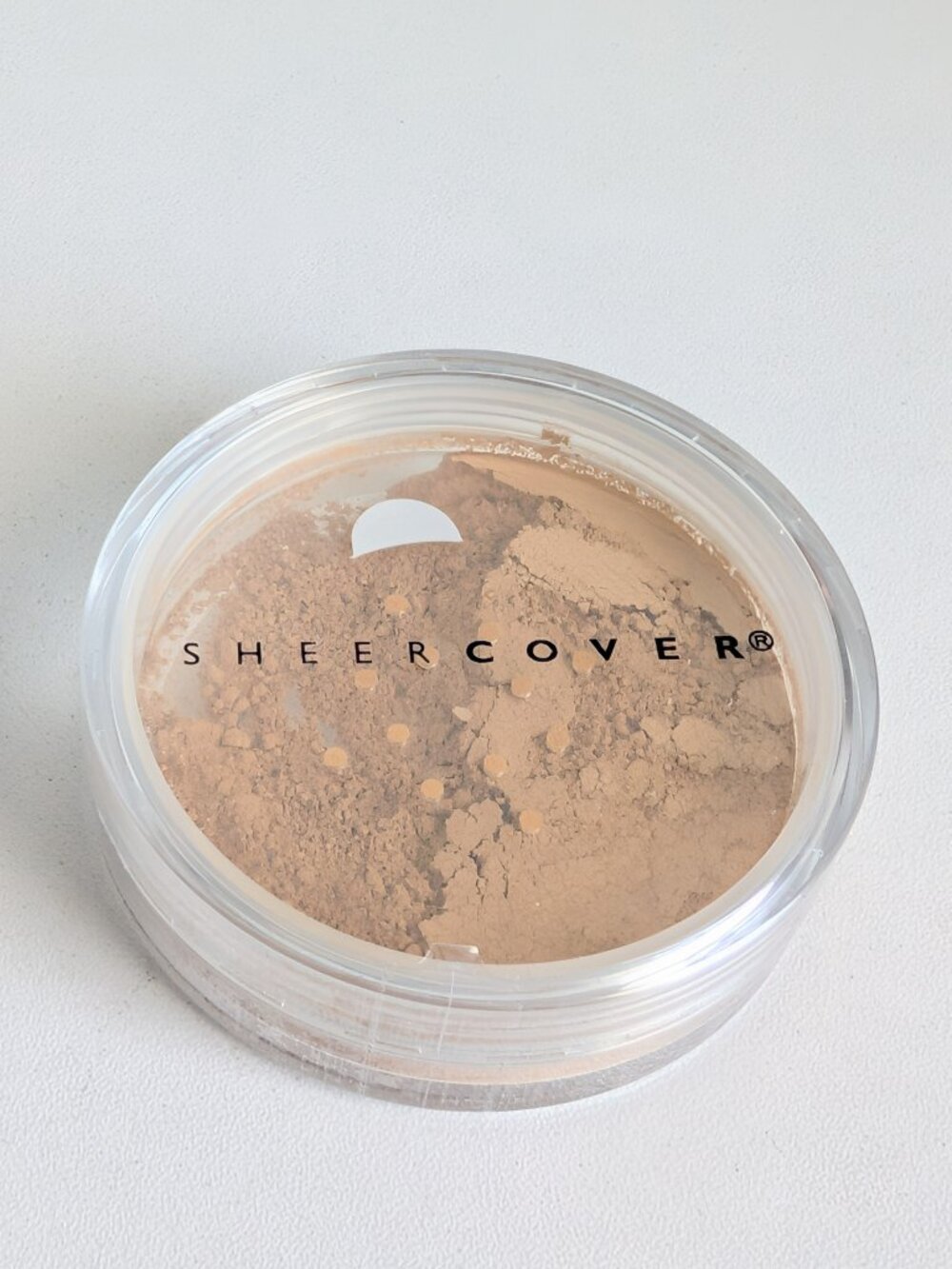 Sheer Cover BUFF Mineral Foundation SPF 15 Loose Powder 4g Full Size SEALED
